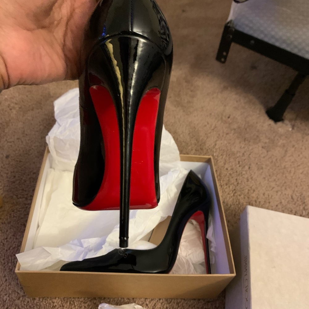 Red bottoms . BRAND NEW!!! $650